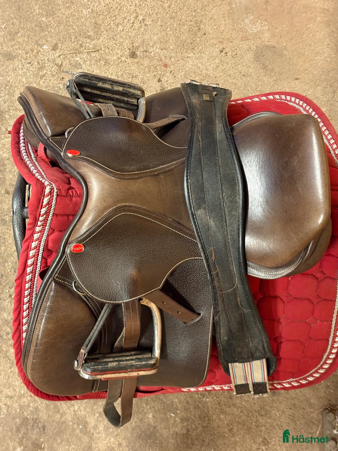 Sadlar hästutrustning till salu: Knights Robin Hood Elite 15” i Grästorp - Annons 12
