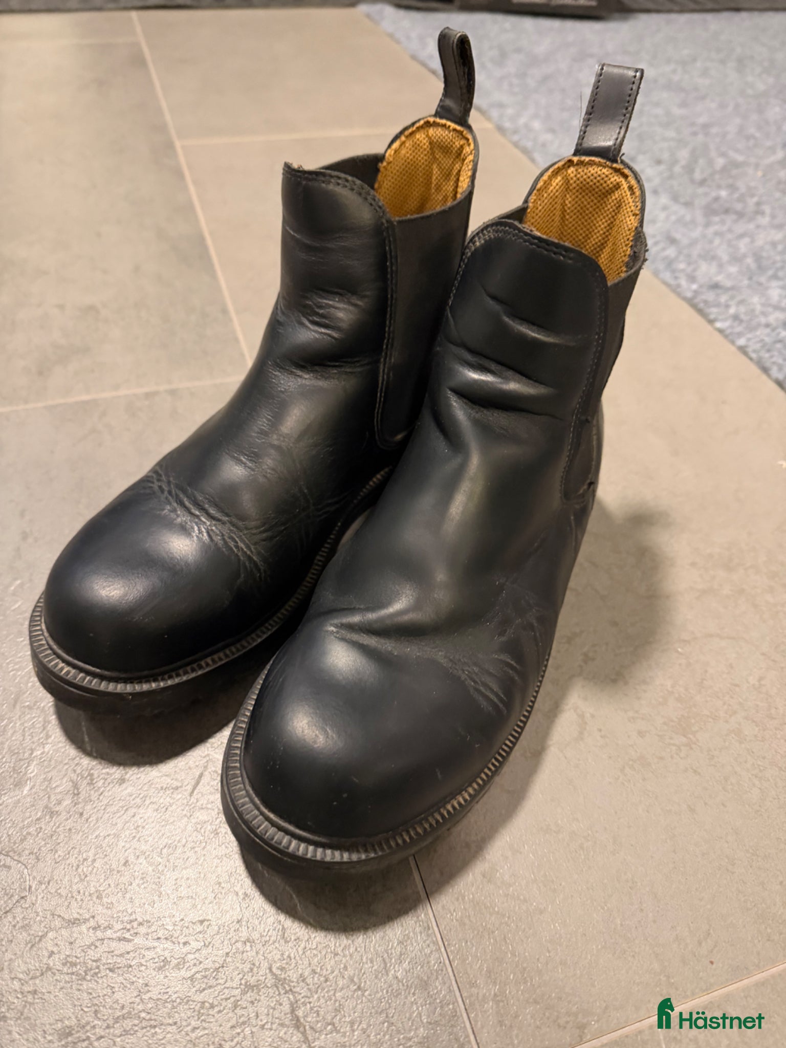 Övrig Ryttarutrustning ryttarutrustning till salu: Ridsko stålhätta  - Annons 4