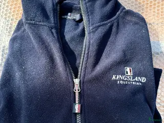 Ridbyxor ryttarutrustning till salu: Helskodda ridbyxor nyskick Kingsland fleecejacka - Annons 19