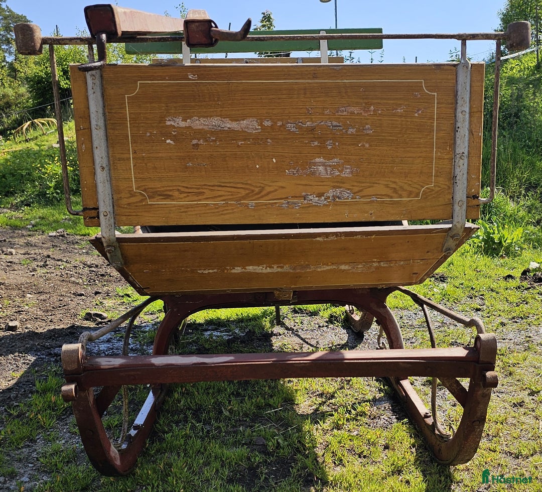 Körvagnar körning till salu: HÄSTSLÄDE i Töllsjö - Annons 2