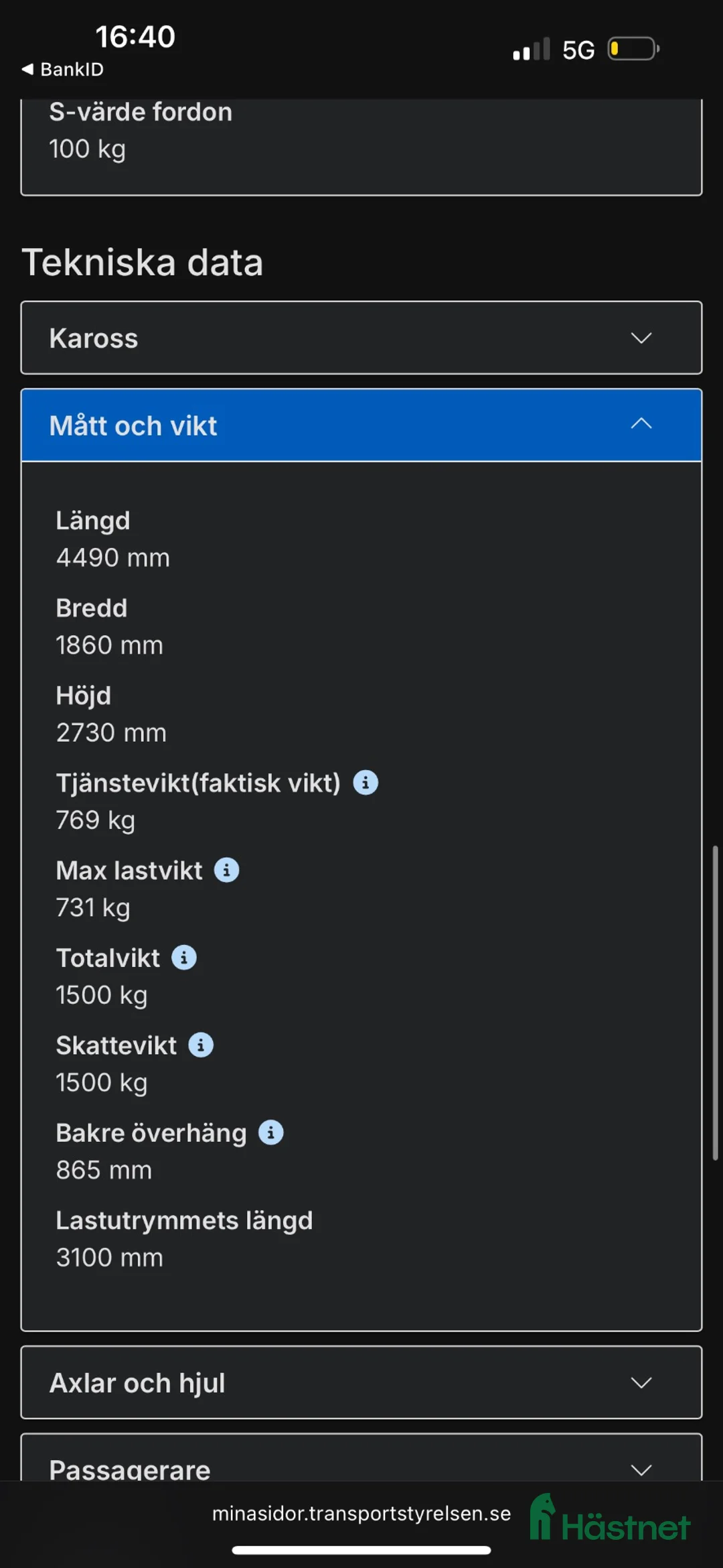 Hästtransporter  fordon & transport till salu: Intressekoll Böckman - Annons 6