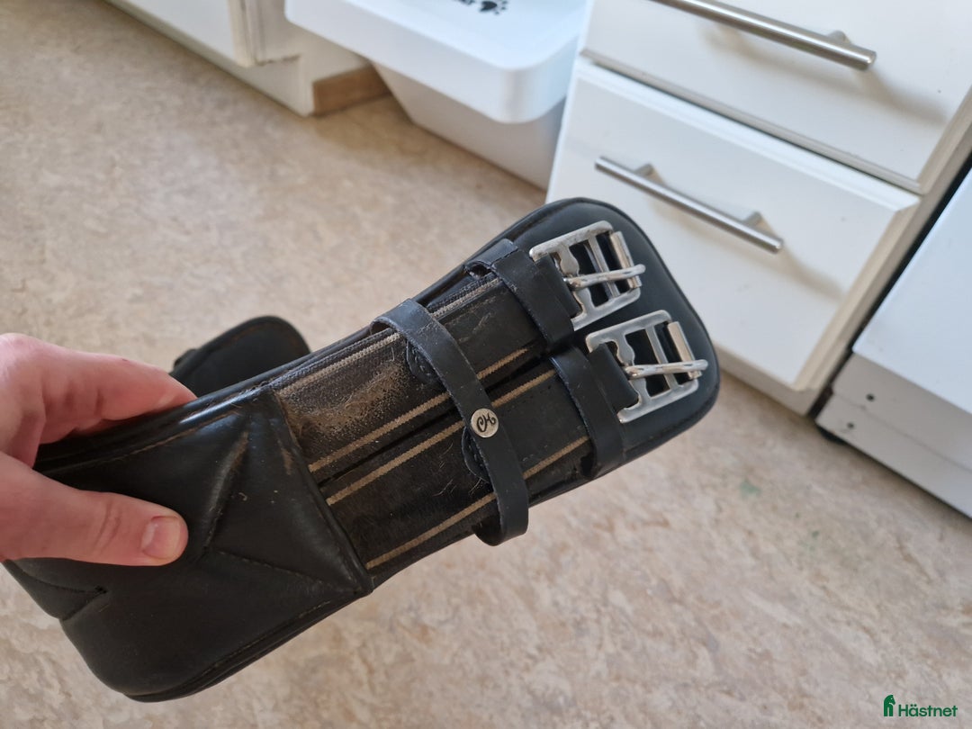 Sadeltillbehör hästutrustning till salu: Anatomisk dressyrgjord i Mantorp - Annons 2