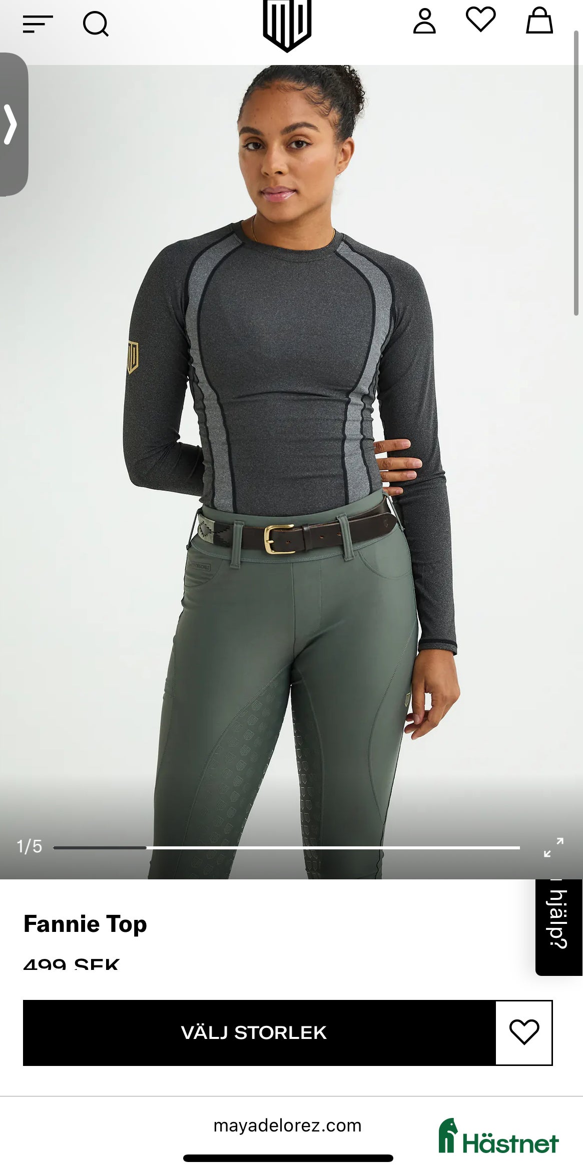 Övrig Ryttarutrustning ryttarutrustning till salu:  Ridtröja i Haparanda - Annons 6