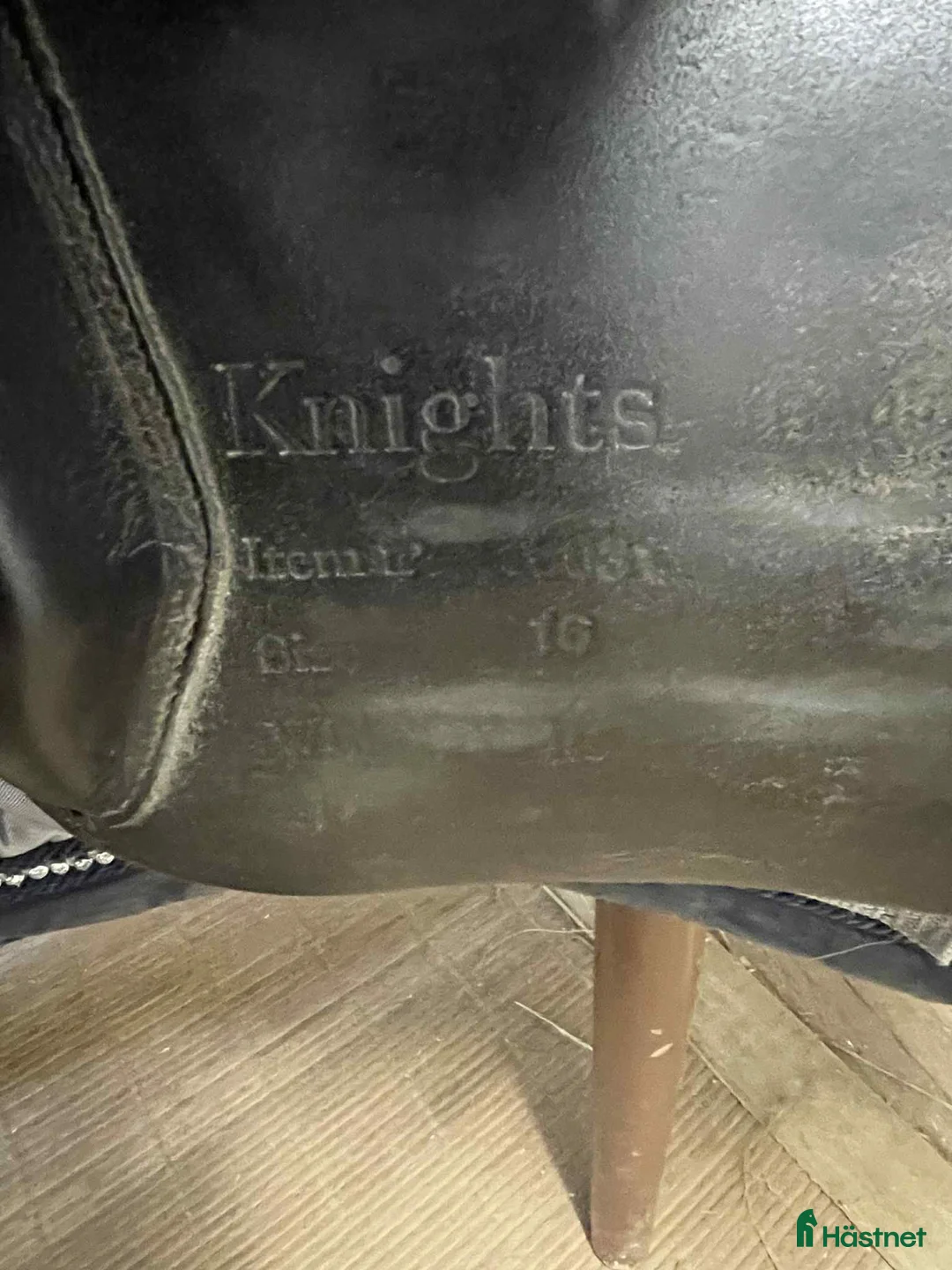 Sadlar hästutrustning till salu: Svart ponny sadel Knight 16'' i Heberg - Annons 4