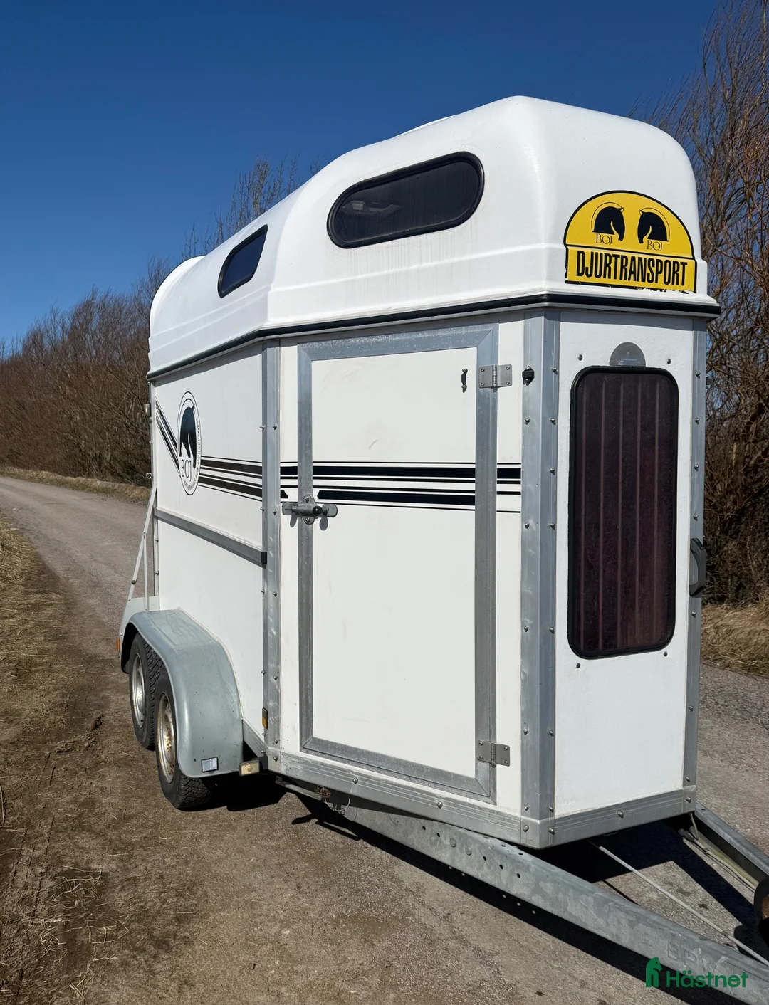 Hästtransporter  fordon & transport till salu: Renoverad Boj Bravo 216 - Annons 2