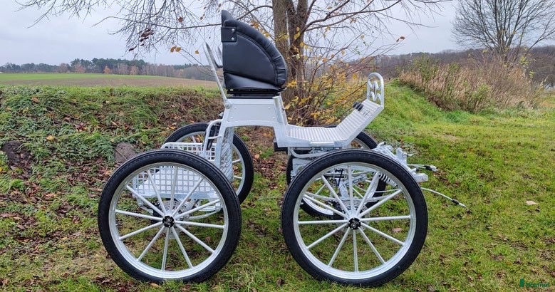 Körvagnar körning till salu: LEHEL foc träningsvagn par/enbet i Blentarp - Annons 5