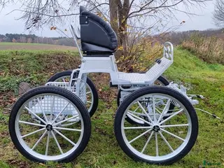 Körvagnar körning till salu: LEHEL foc träningsvagn par/enbet i Blentarp - Annons 2