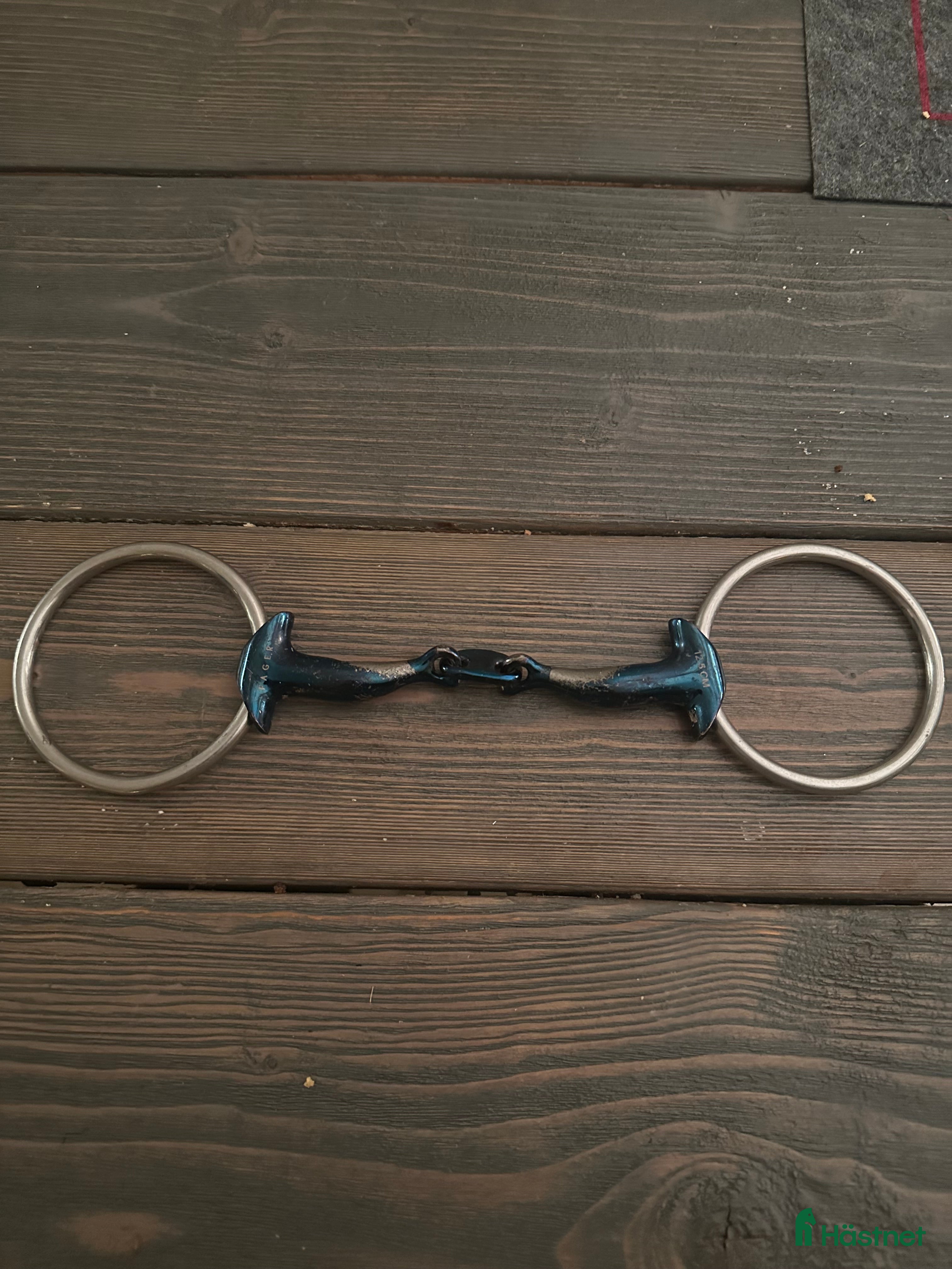 Bett hästutrustning till salu: Fager bett i Vattholma - Annons 2