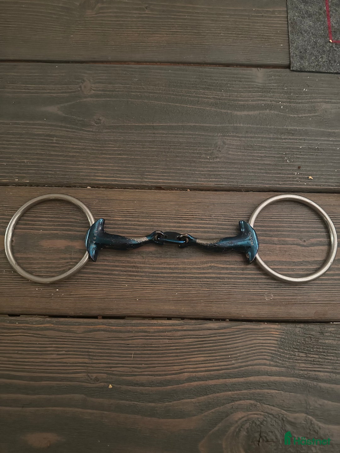 Bett hästutrustning till salu: Fager bett i Vattholma - Annons 1