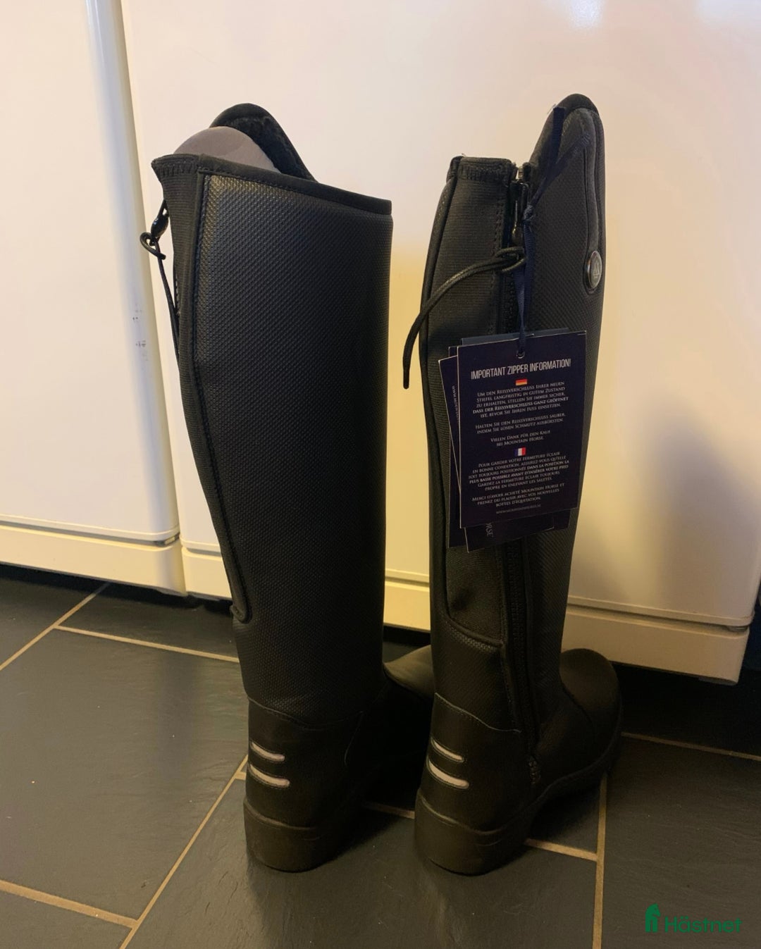 Ridstövlar ryttarutrustning till salu: Vinterridstövlar i Nye - Annons 3