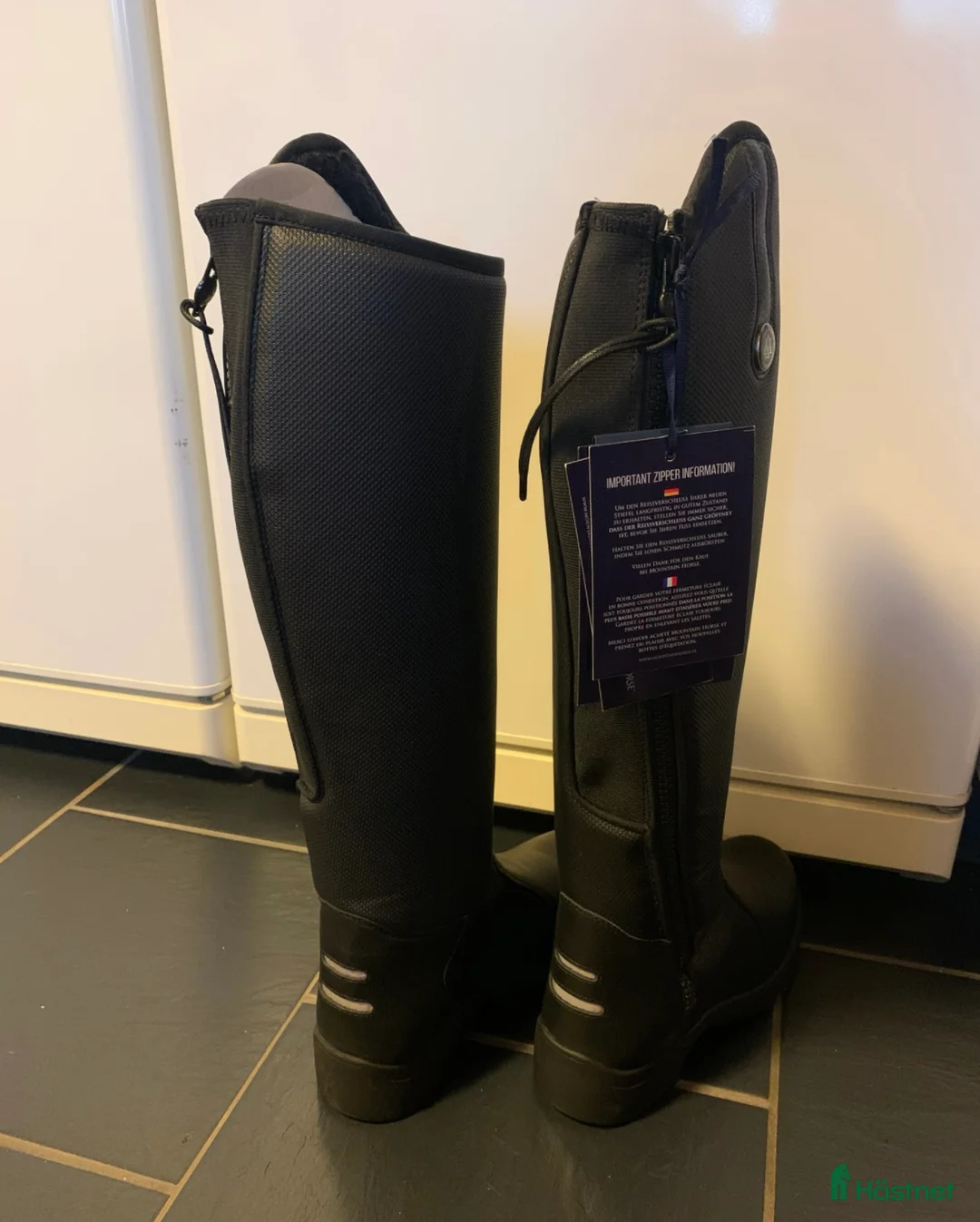 Ridstövlar ryttarutrustning till salu: Vinterridstövlar i Nye - Annons 3