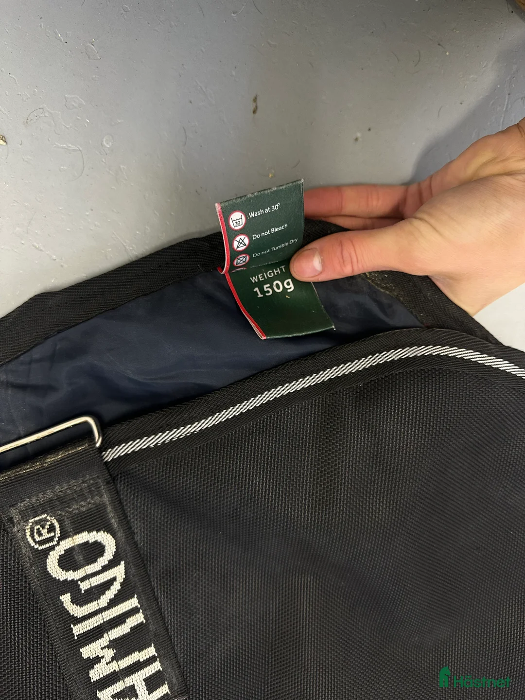 Täcken hästutrustning till salu: Vintertäcke Amigo Horseware 250g i Vellinge - Annons 7