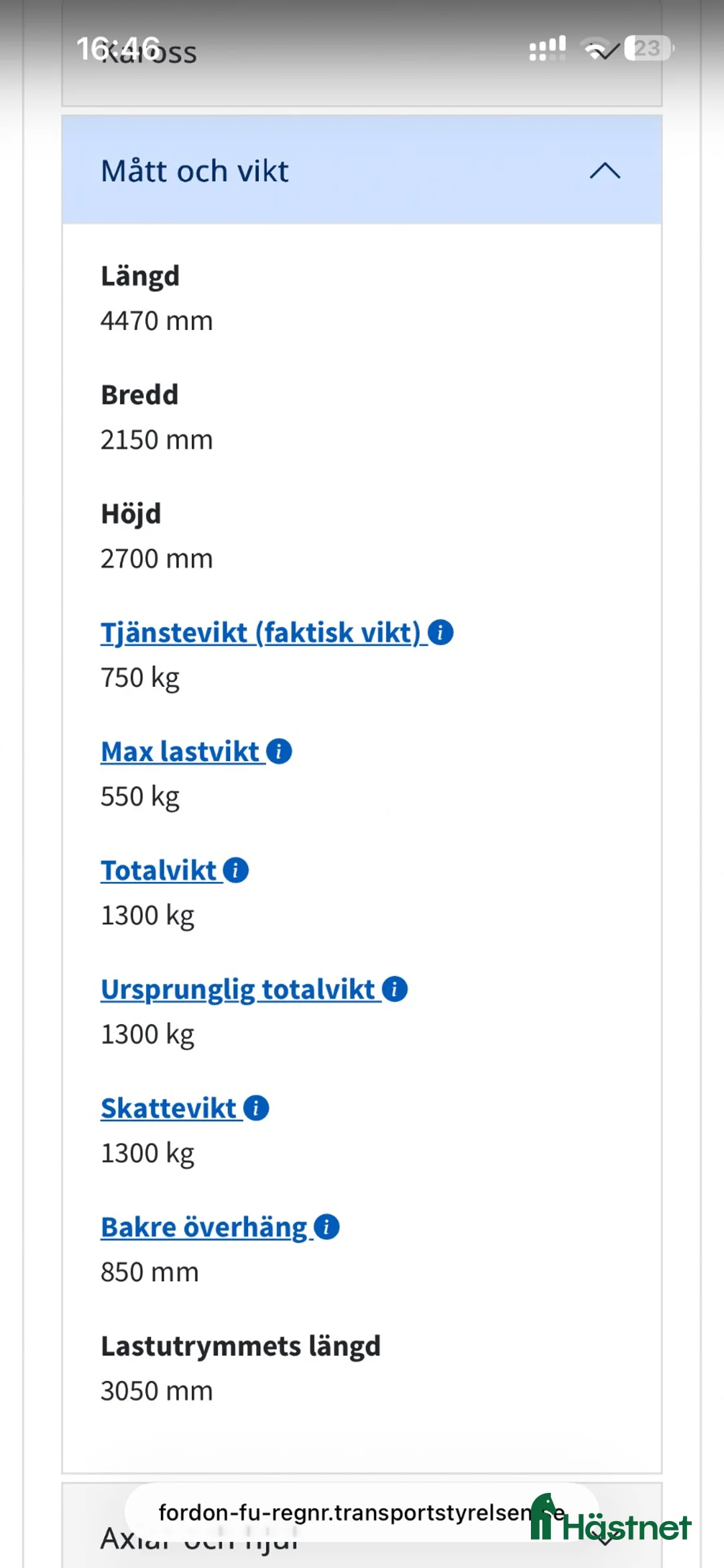 Hästtransporter  fordon & transport till salu: Fin Transport - Annons 12