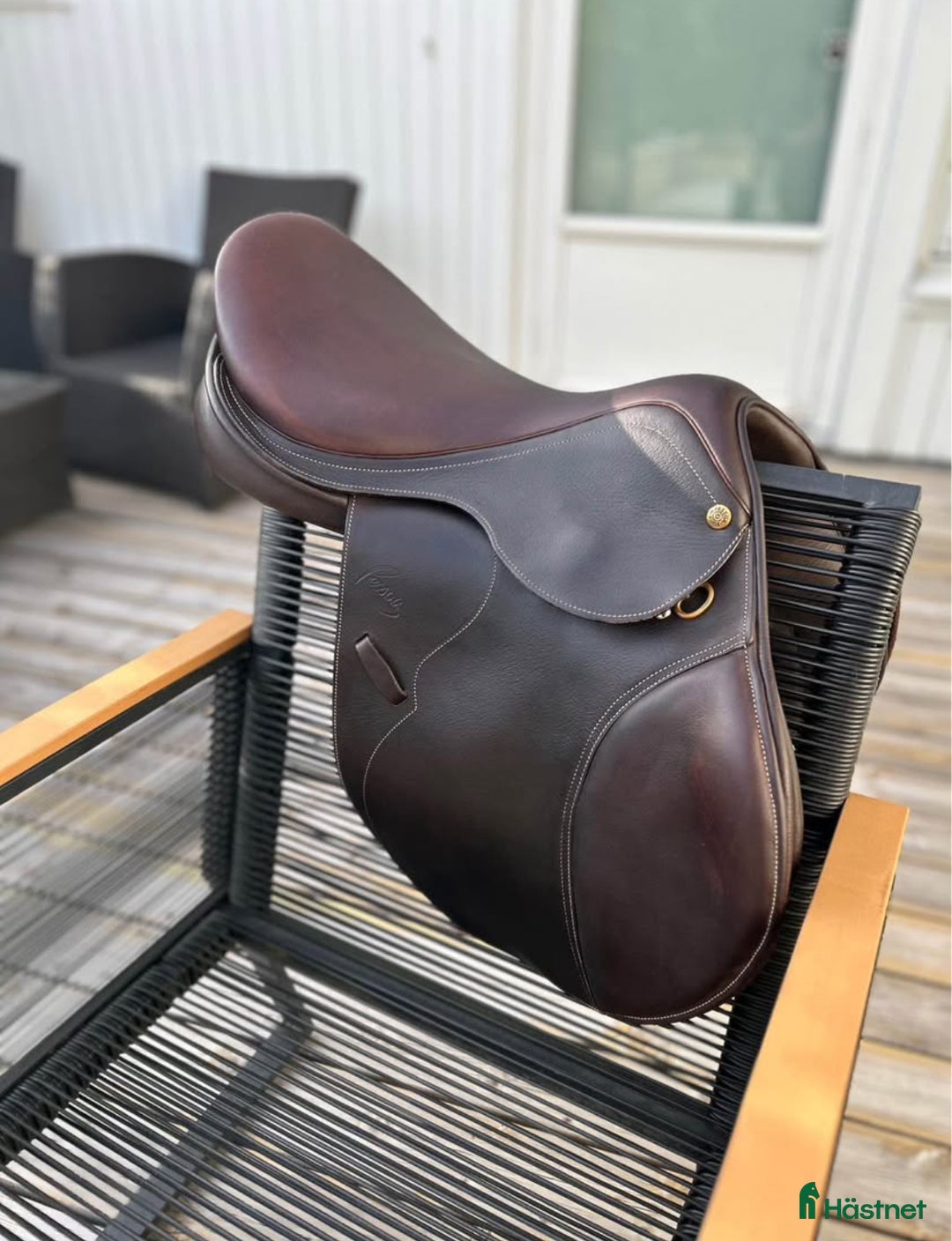 Sadlar hästutrustning till salu: Pessoa Amo 17” nyskick  i Jönköping - Annons 2