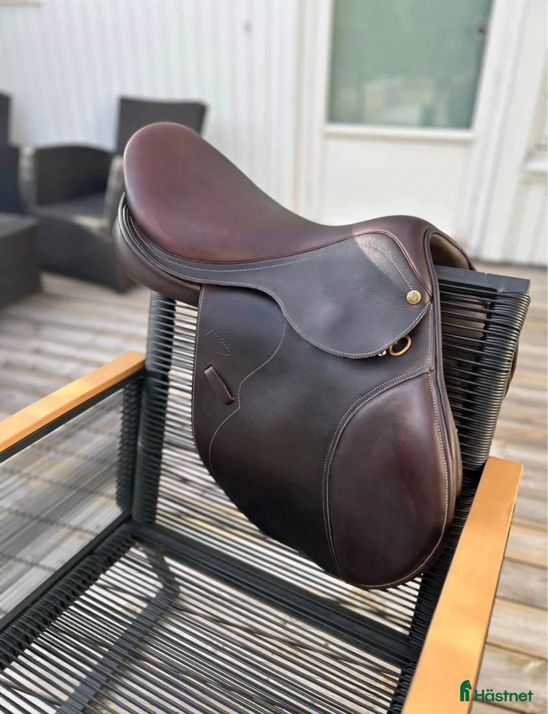 Sadlar hästutrustning till salu: Pessoa Amo 17” nyskick  i Jönköping - Annons 2