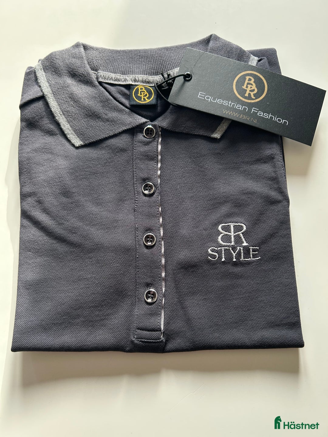 Övrigt Ridkläder ryttarutrustning till salu: Poloshirt BR Alexa stl. M-L i Vellinge - Annons 3