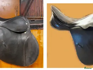 Sadlar hästutrustning 2 äldre funktionsdugliga sadlar vid - Annons 3