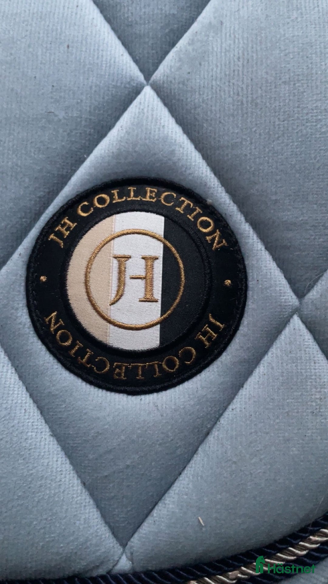 Schabrak & Vojlockar hästutrustning till salu: Blått JH collection set i Norrtälje - Annons 2