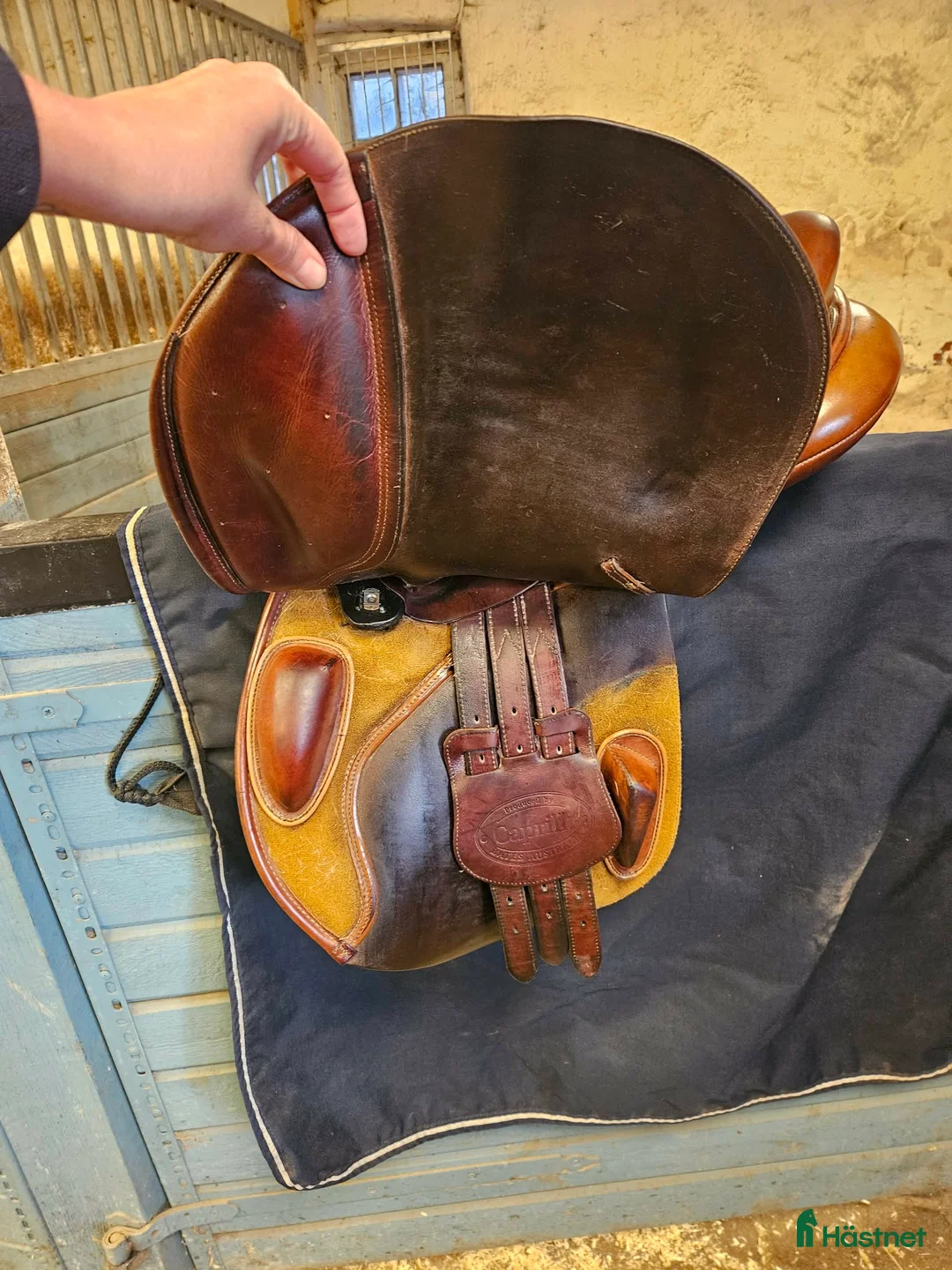 Sadlar hästutrustning till salu: Sadel Bates caprilli  - Annons 3