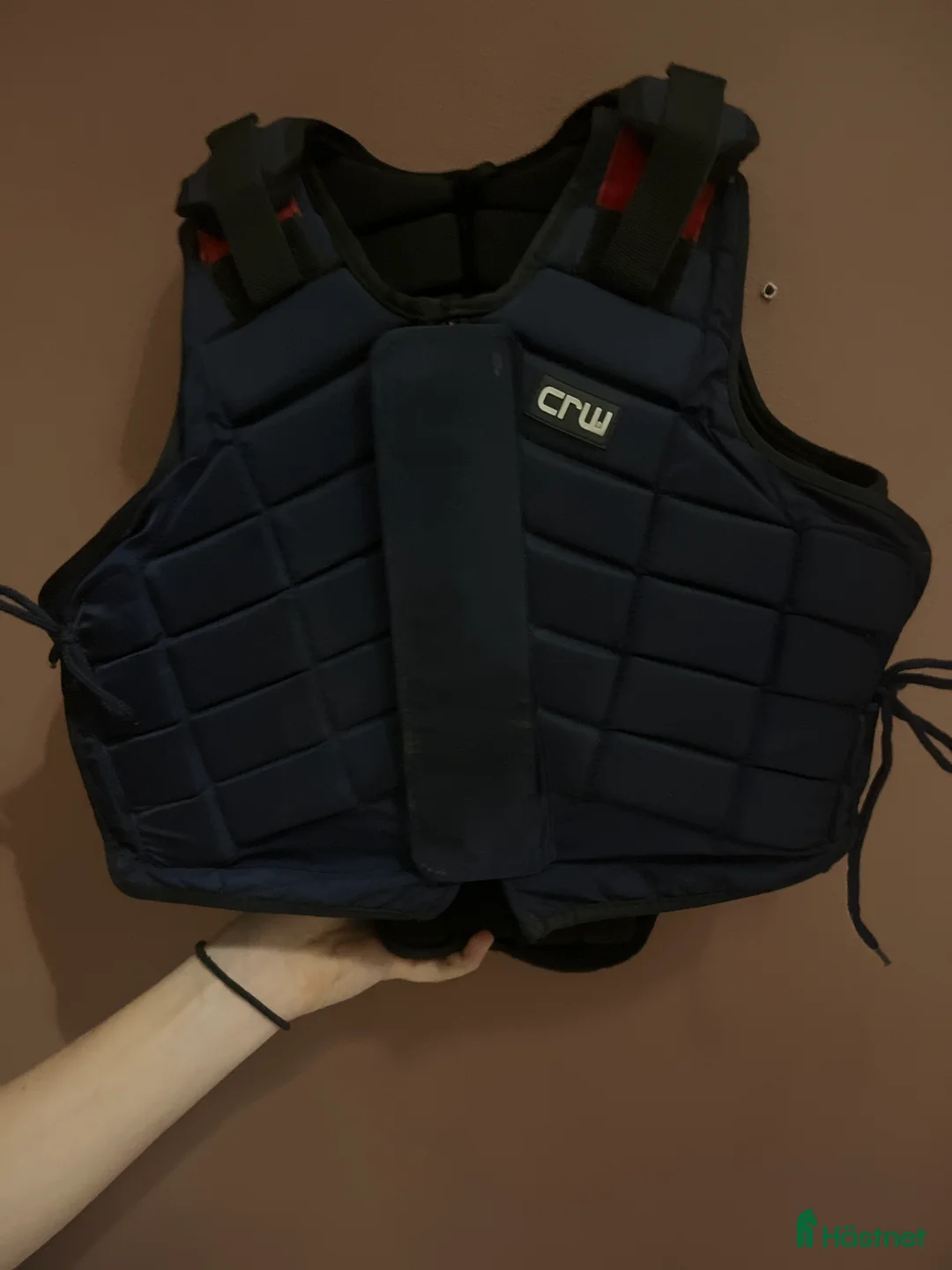 Säkerhetsvästar ryttarutrustning till salu: Ridväst storlek 12. i Lerum - Annons 1