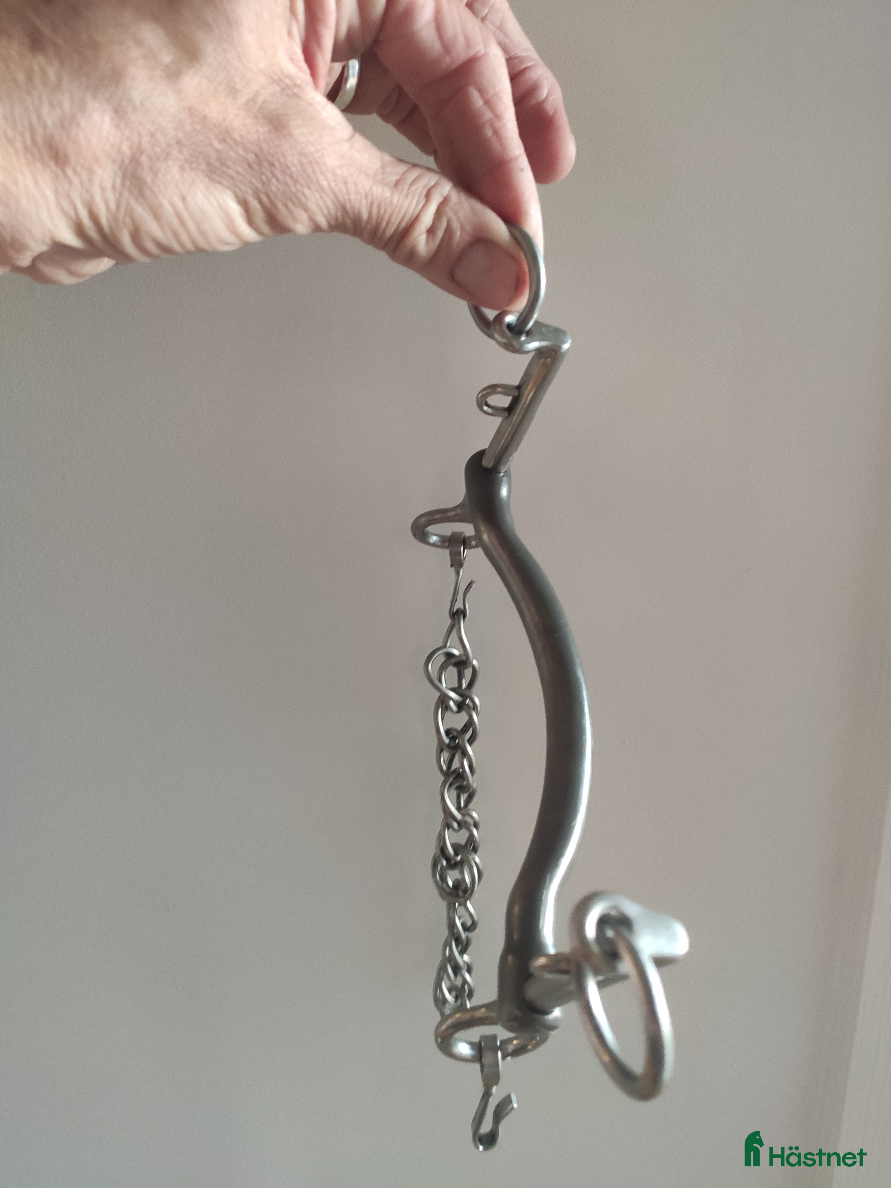 Bett hästutrustning till salu: Fagerbett Diana, kandarstång, 13,5 cm i Järfälla - Annons 11