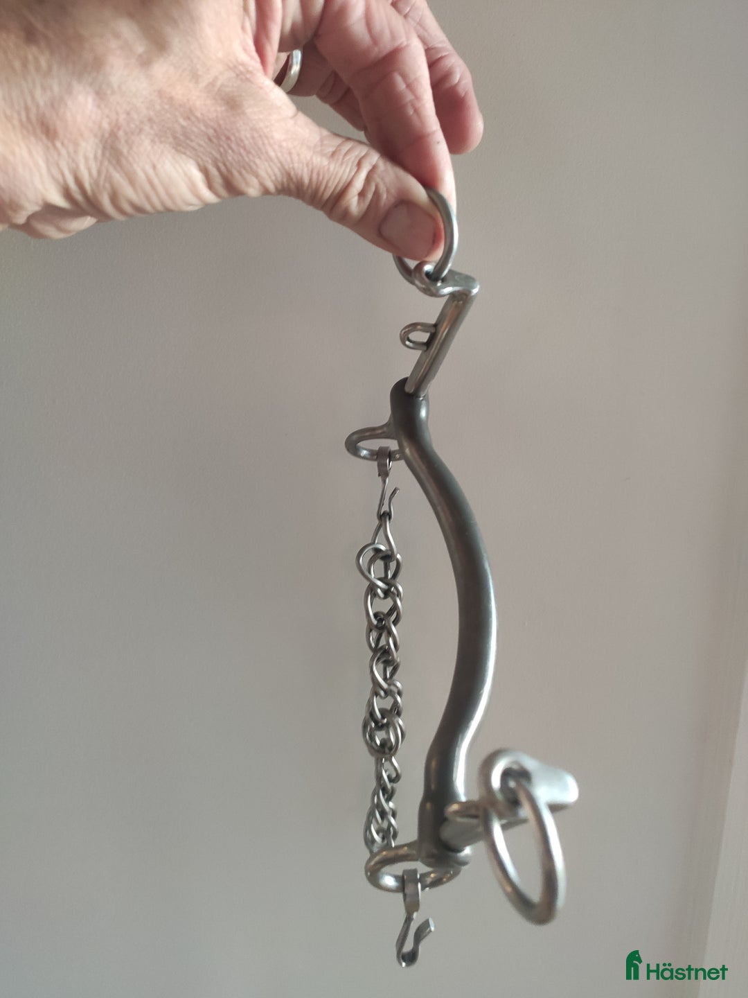 Bett hästutrustning till salu: Fagerbett Diana, kandarstång, 13,5 cm i Järfälla - Annons 1