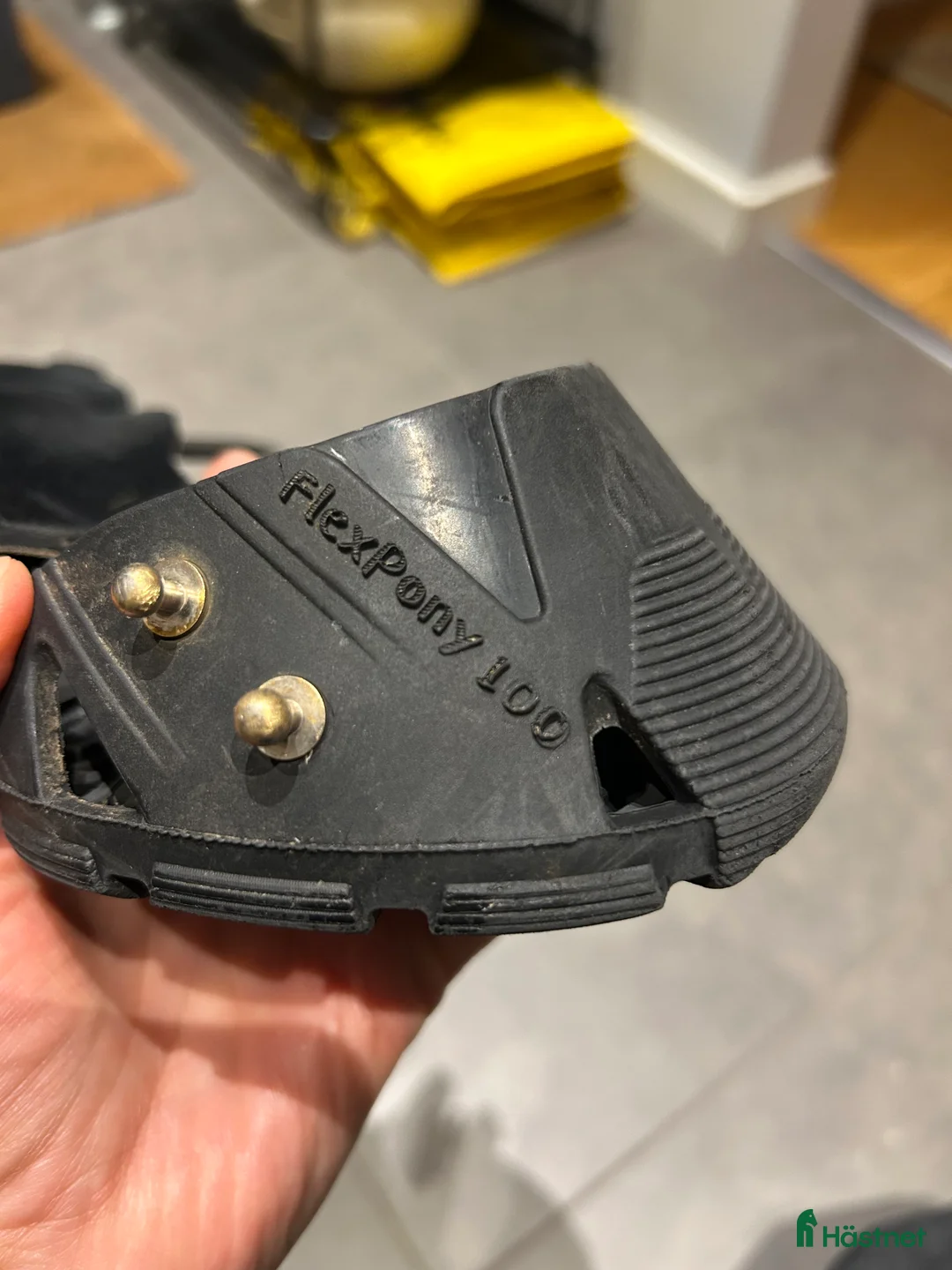 Övrig Hästutrustning hästutrustning till salu: Flex hoof boots 100 broddade - Annons 3