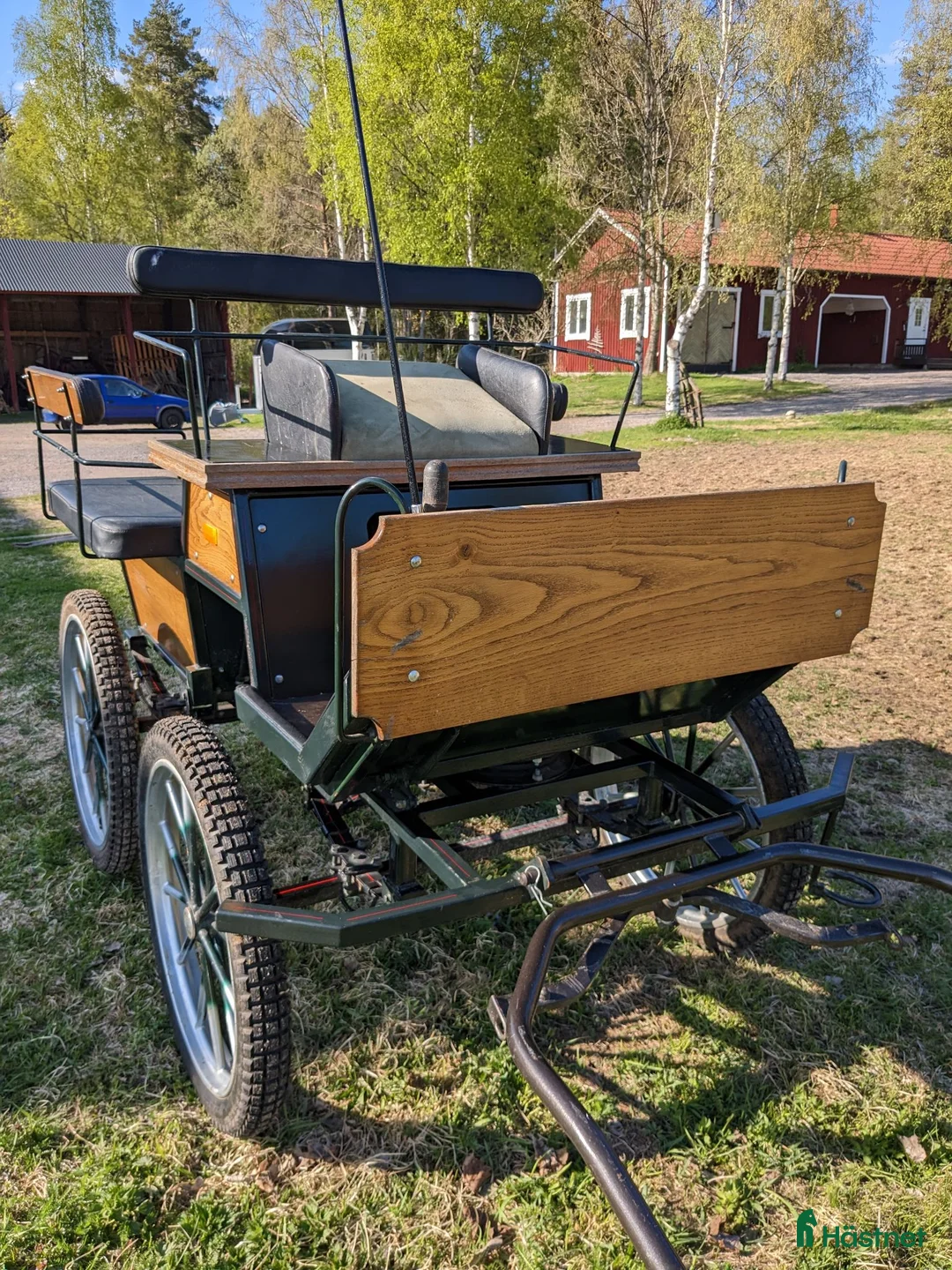Körvagnar körning till salu: Mycket välvårdad WAGONETT - Annons 1