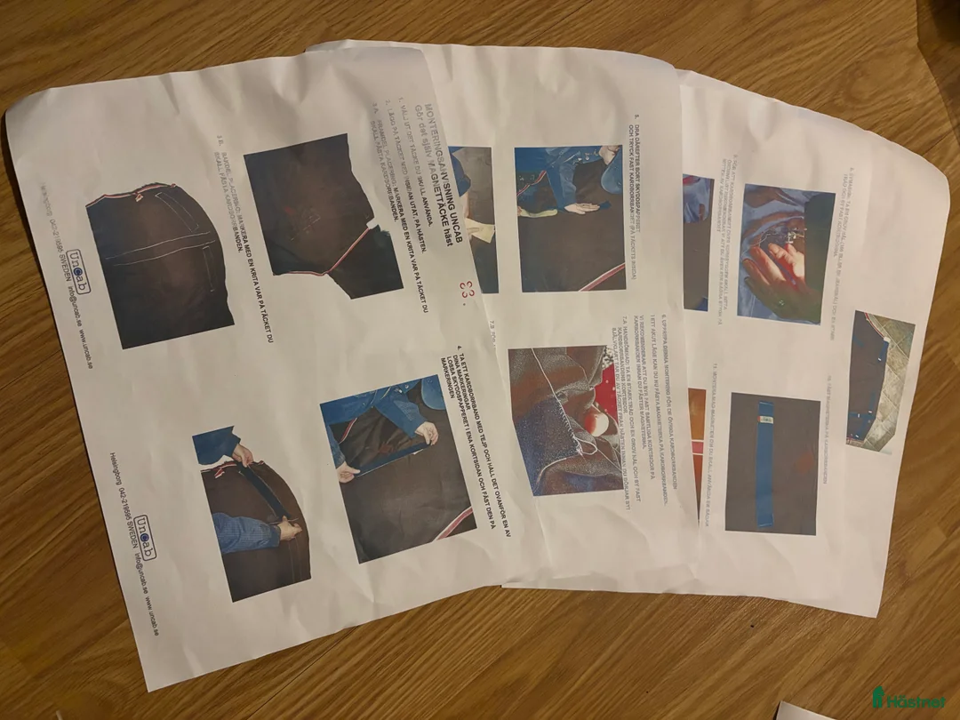 Täcken hästutrustning till salu: Lösa magneter till täcke i Vallentuna - Annons 3