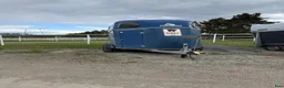 Hästtransporter  fordon & transport till salu: Blå värmlandsvagnen i glasfiber - Annons 2