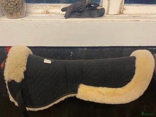 Sadeltillbehör hästutrustning till salu: Fårskinnspad i Huskvarna - Annons 2