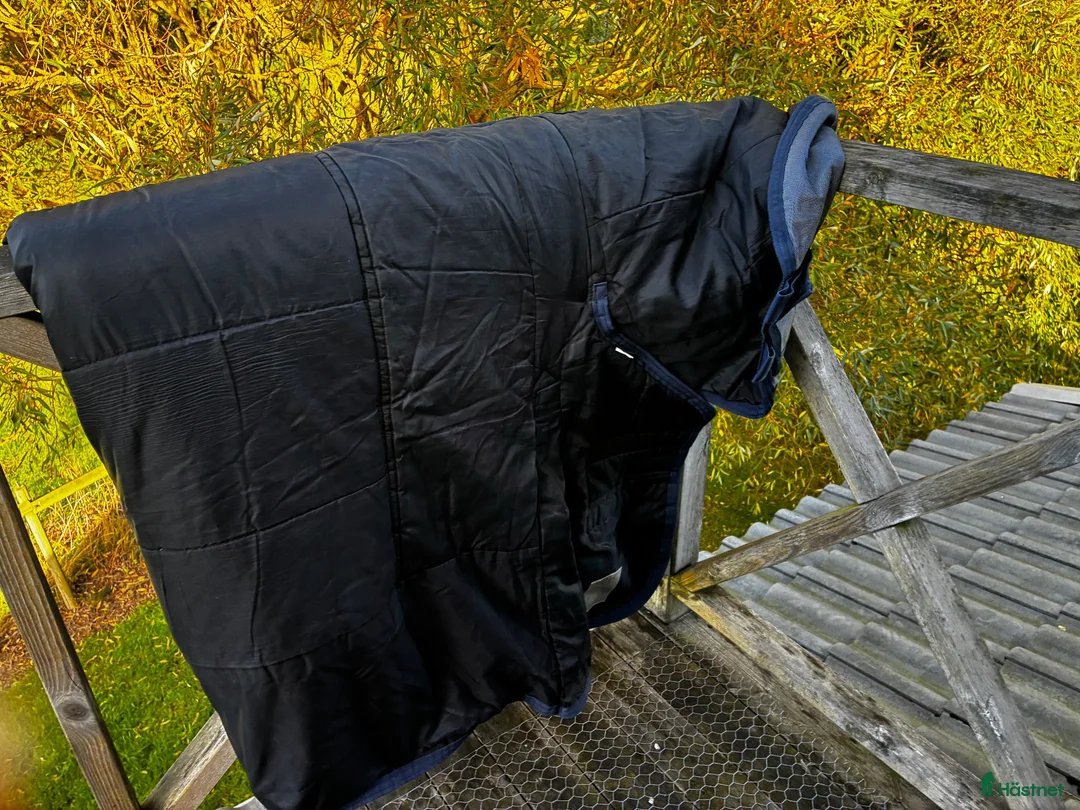 Täcken hästutrustning till salu: Tjockfodrat helhalstäcke - Annons 2