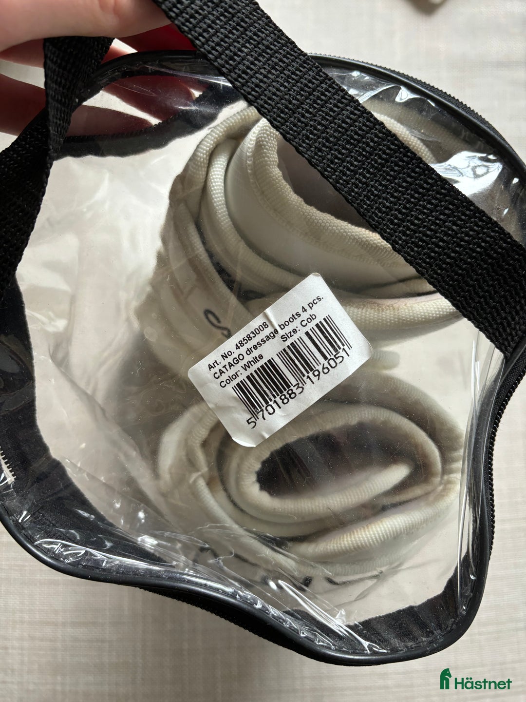 Benskydd hästutrustning till salu: Benlindor, benskydd och bogskydd i Trollhättan - Annons 4