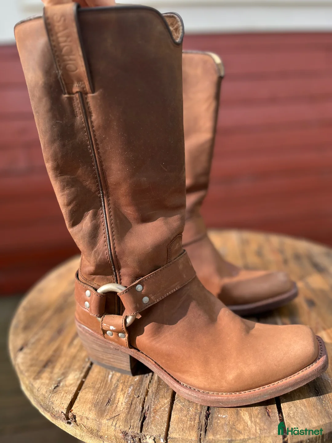 Övrig Ryttarutrustning ryttarutrustning till salu: Sancho westernboots strl 38. - Annons 2