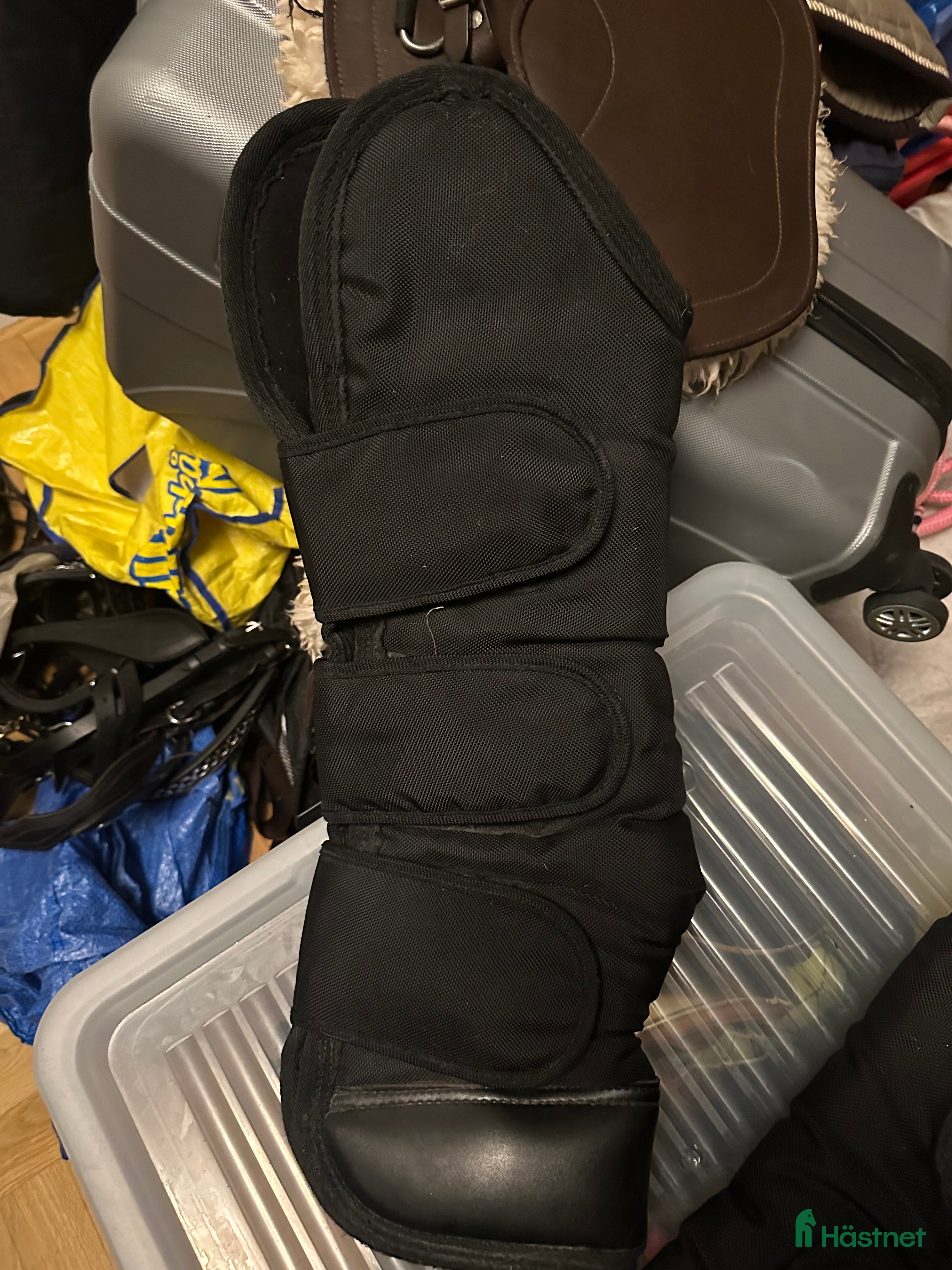 Övrig Hästutrustning hästutrustning till salu: Svarta transport, skydd fyrpack i Borlänge - Annons 19