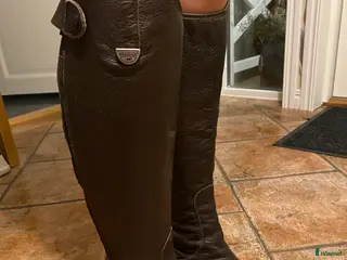 Ridstövlar ryttarutrustning till salu: Pioneer Kalvskinnsstövel i Tenhult - Annons 3