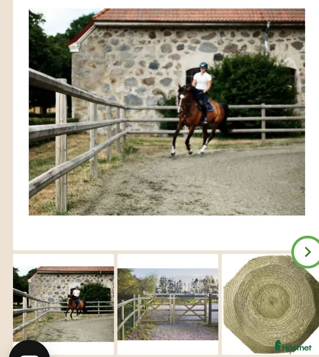 Stallinredning, stängsel & gård övrig utrustning till salu: Octawood  - Annons 1