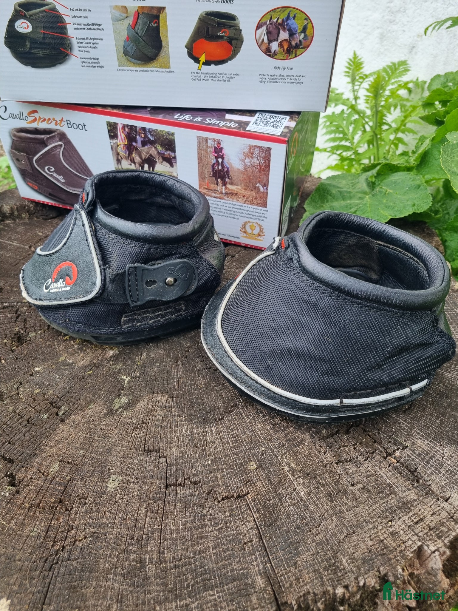 Övrig Hästutrustning hästutrustning Cavallo sport boot  - Annons 1