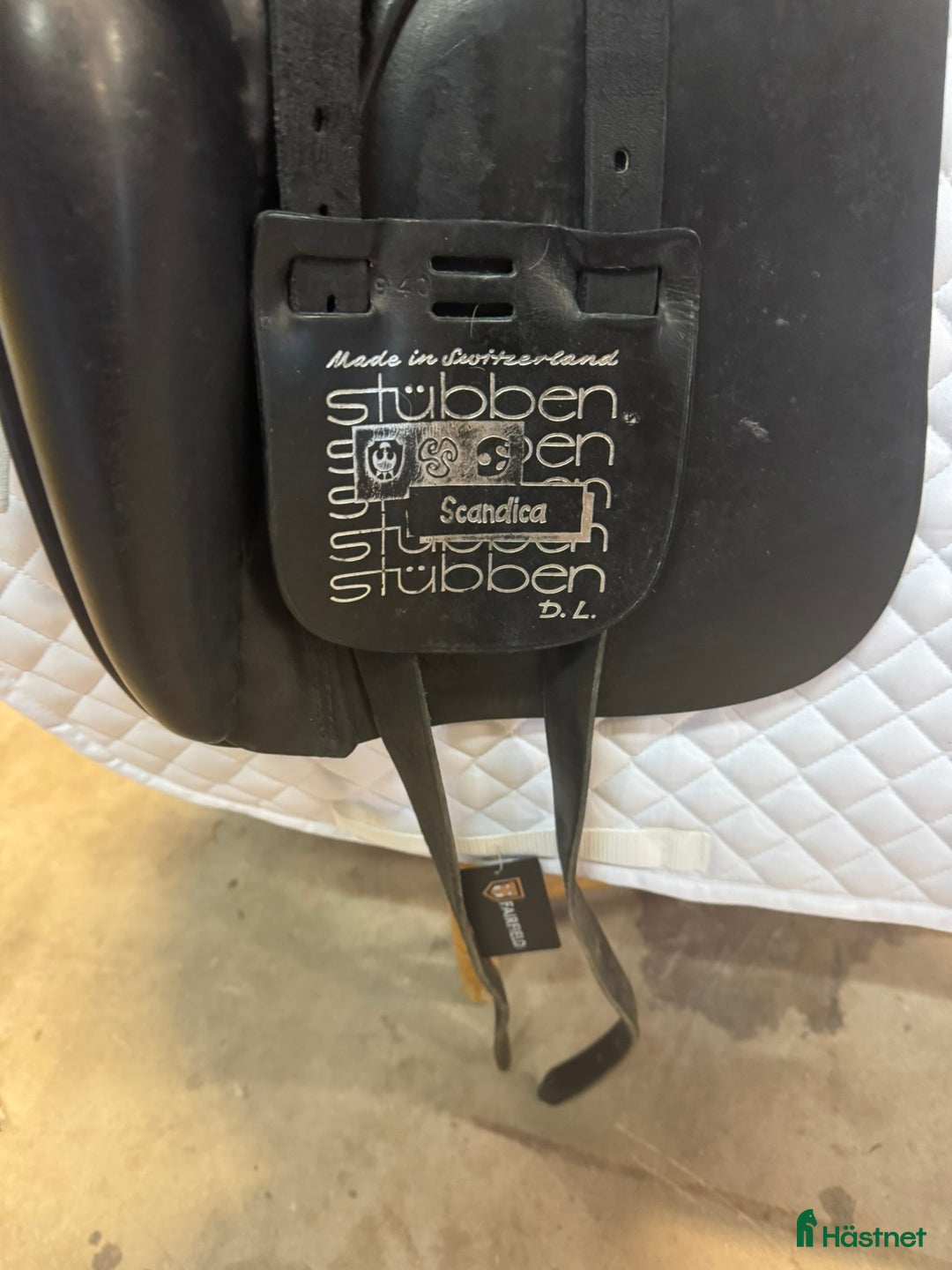 Sadlar hästutrustning till salu: Begagnad Stubben Scandica i Falkenberg - Annons 4