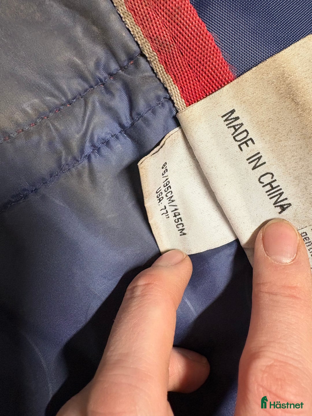 Täcken hästutrustning till salu: Weatherbeeta 145 g innetäcke  i Västerhaninge - Annons 4