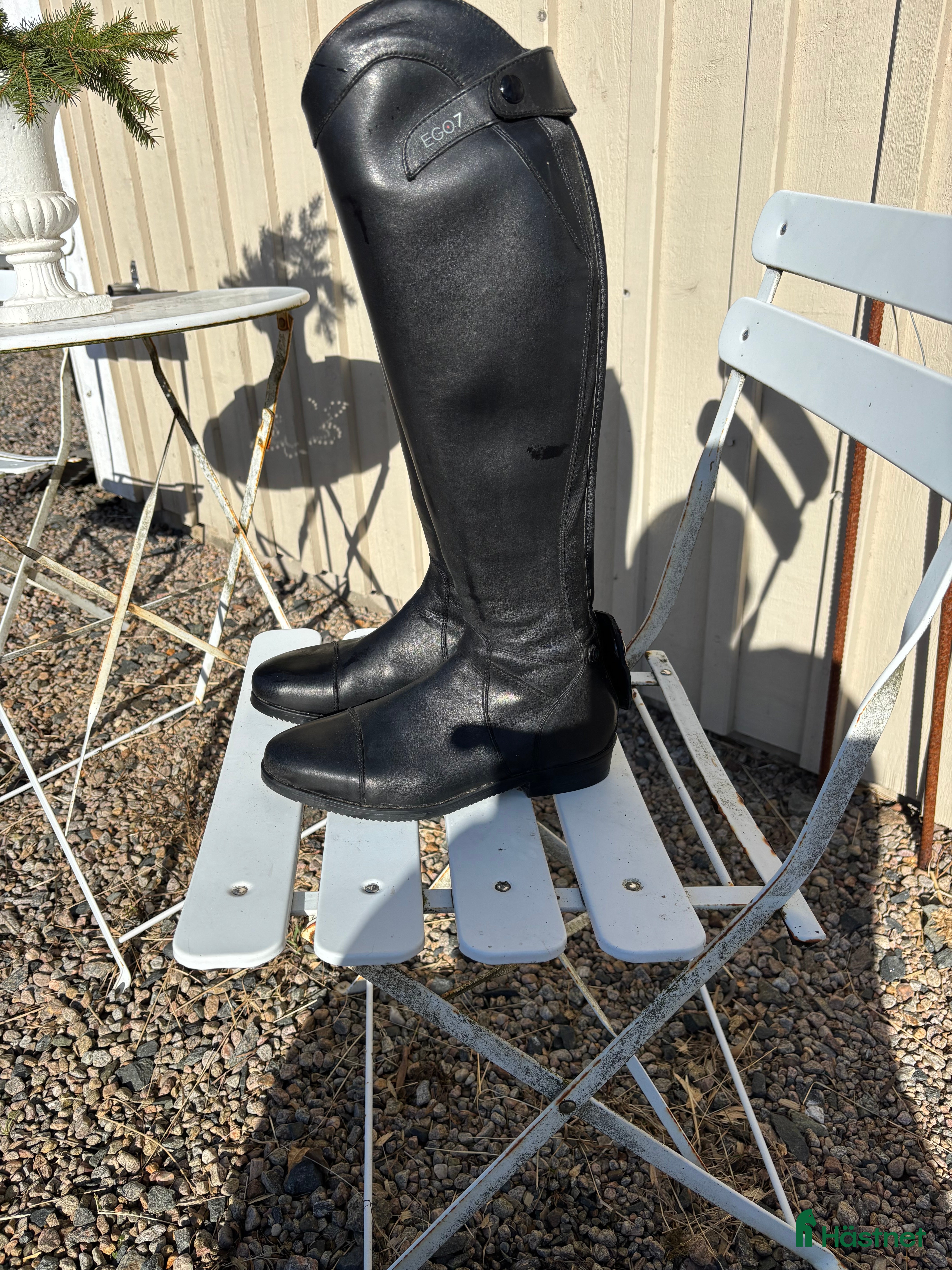 Ridstövlar ryttarutrustning till salu: Ridstövlar Ego7 - Annons 1