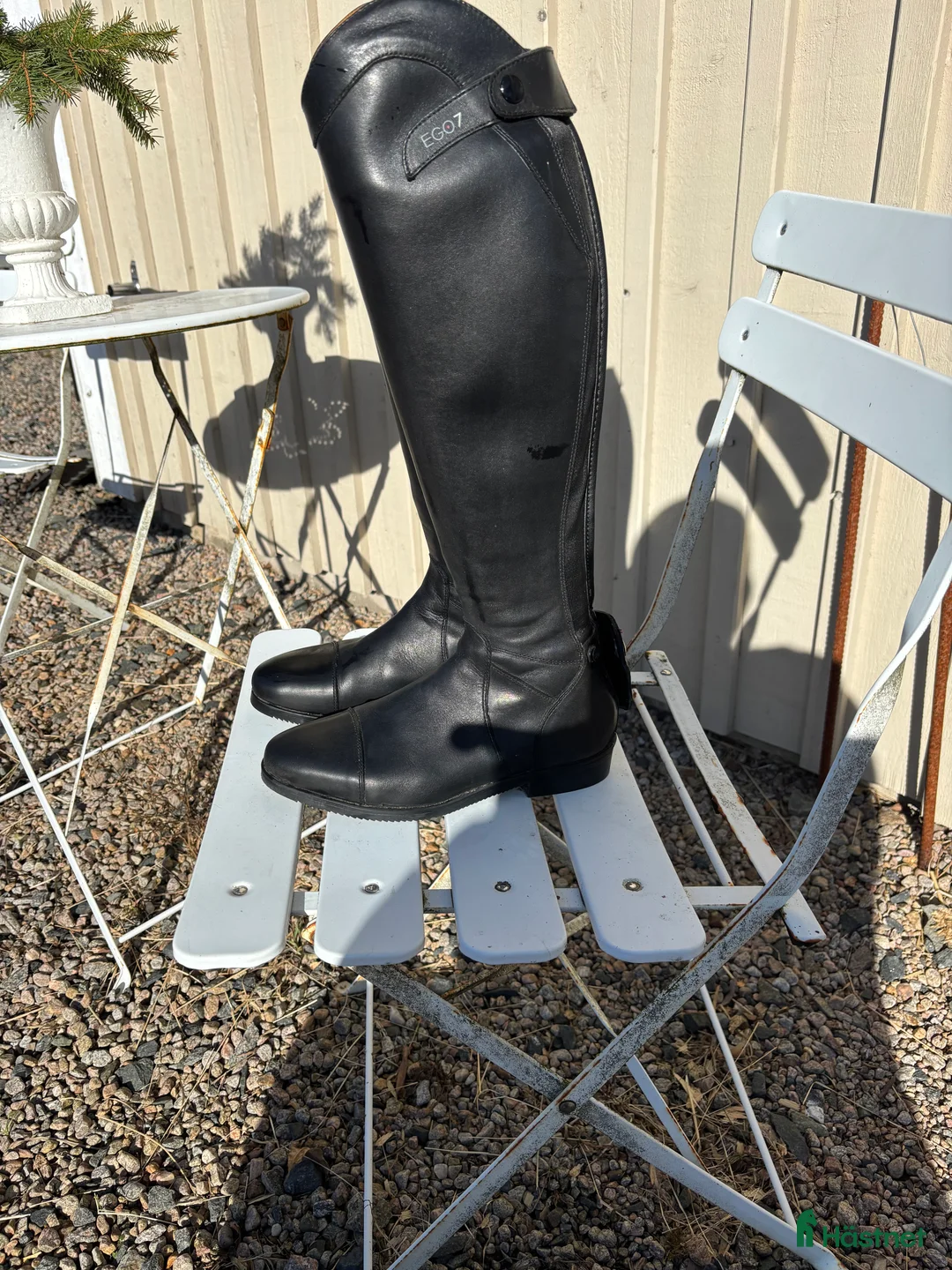 Ridstövlar ryttarutrustning till salu: Ridstövlar Ego7 i Skillingaryd - Annons 1