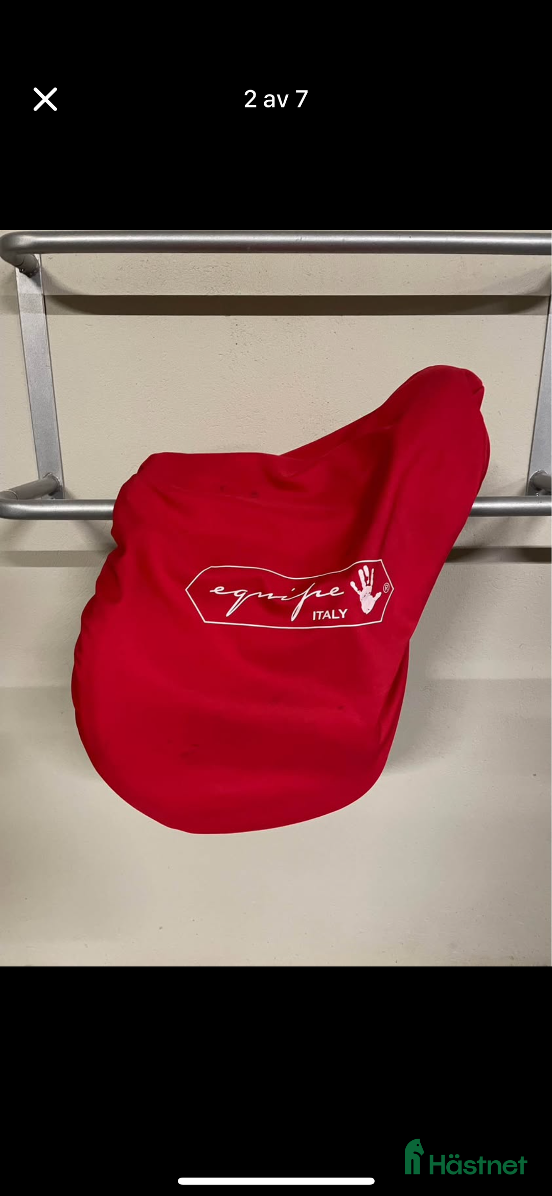 Sadlar hästutrustning till salu: Superfin Equipe rarity 14,5’ i Nykvarn - Annons 6