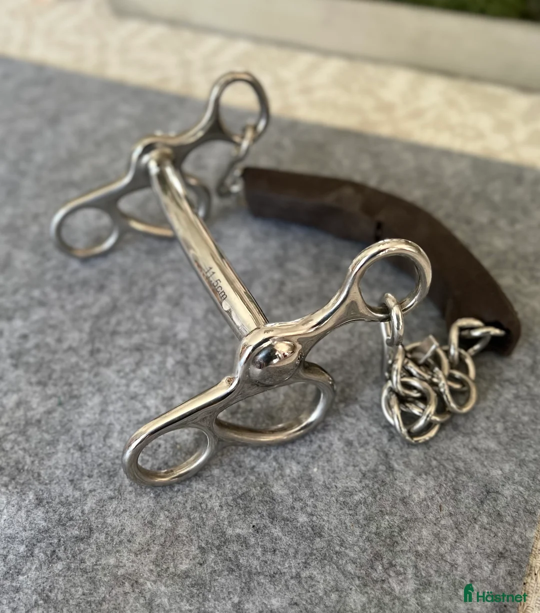 Bett hästutrustning till salu: Grodbett 11,5cm - Annons 1