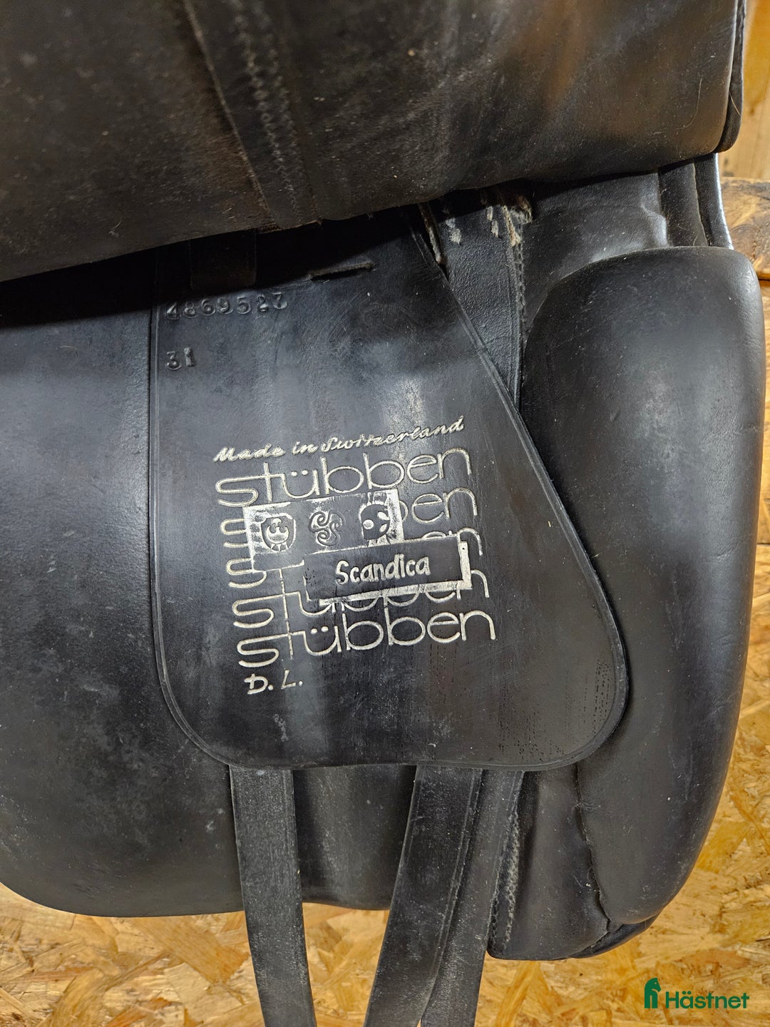 Sadlar hästutrustning till salu: Begagnad Stübben scandica i Arboga - Annons 3