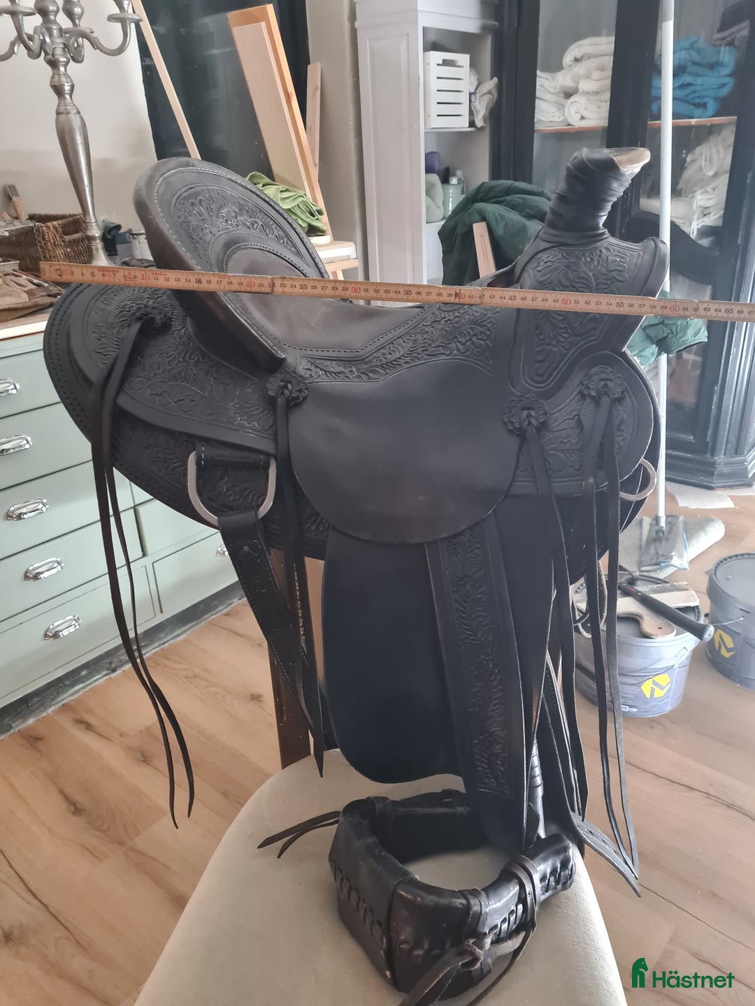 Sadlar hästutrustning till salu: Western i Svanskog - Annons 1