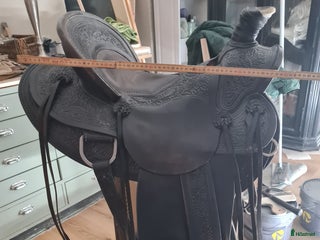 Sadlar hästutrustning till salu: Western i Svanskog - Annons 6