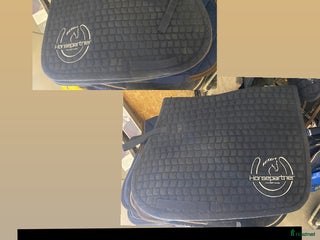 Schabrak & Vojlockar hästutrustning till salu: Eskadron schabrak med horsepartner logga i Vetlanda - Annons 1