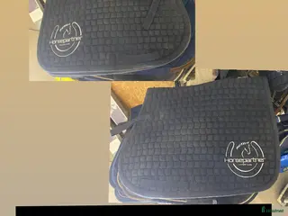 Schabrak & Vojlockar hästutrustning till salu: Eskadron schabrak med horsepartner logga i Vetlanda - Annons 1