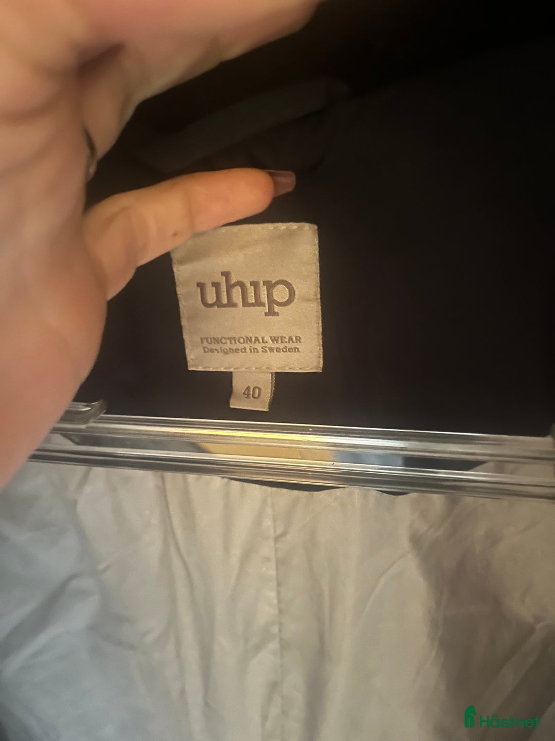 Jackor & Kavajer ryttarutrustning till salu: Uhip Ice Coat Blue Graphite i Nynäshamn - Annons 3